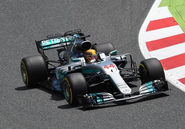 Lewis Hamilton, Grosser Preis von Spanien 2017, Rennen, Motorsport, Formel 1, 14.05.2017, Barcelona Copyright: xAndre Eibner-Pressefotox EP_JAE