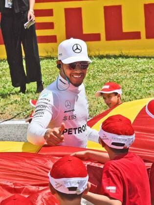 Lewis Hamilton, Grosser Preis von Spanien 2017, Rennen, Motorsport, Formel 1, 14.05.2017, Barcelona Copyright: xAndre Eibner-Pressefotox EP_JAE
