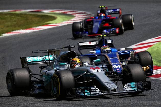 Spanish Grand Prix, Barcelona 11 - 14 May 2017 Lewis Hamilton (GBR) Mercedes AMG F1 W08. 14.05.2017. 