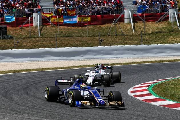 Spanish Grand Prix, Barcelona 11 - 14 May 2017 Pascal Wehrlein (GER) Sauber C36. 14.05.2017. 
