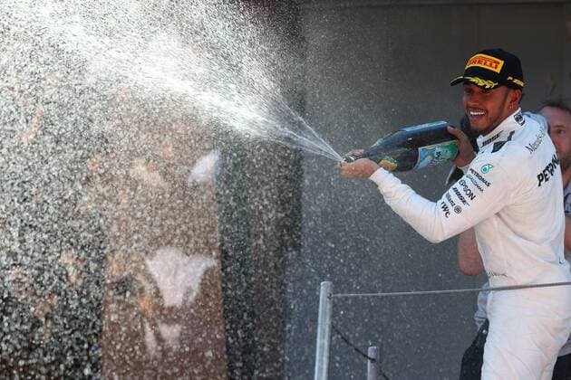Spanish Grand Prix, Barcelona 11 - 14 May 2017 1st place Lewis Hamilton (GBR) Mercedes AMG F1 W08. 14.05.2017. 