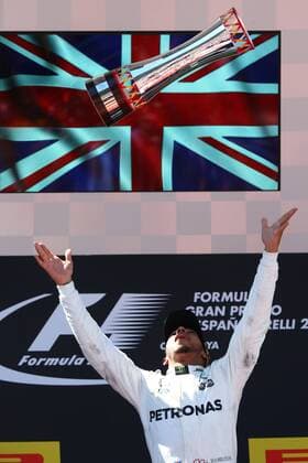 Spanish Grand Prix, Barcelona 11 - 14 May 2017 1st place Lewis Hamilton (GBR) Mercedes AMG F1 W08. 14.05.2017. 