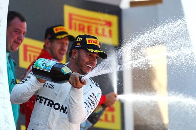 Spanish Grand Prix, Barcelona 11 - 14 May 2017 Lewis Hamilton (GBR) Mercedes AMG F1 14.05.2017. 