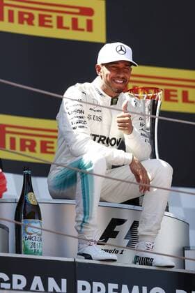 Motorsports: FIA Formula One World Championship WM Weltmeisterschaft 2017, Grand Prix of Spain, 44 Lewis Hamilton (GBR, Mercedes AMG Petronas F1 Team), Barcelona Spain xHOCHxZWEIx