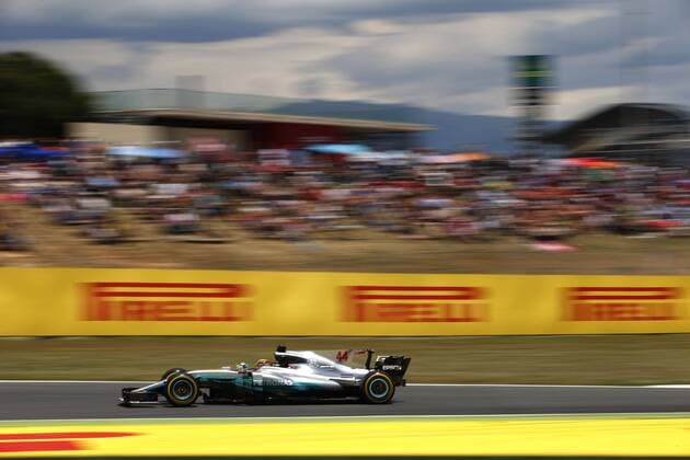Motorsports: FIA Formula One World Championship WM Weltmeisterschaft 2017, Grand Prix of Spain, 44 Lewis Hamilton (GBR, Mercedes AMG Petronas F1 Team), Barcelona Spain xHOCHxZWEIx