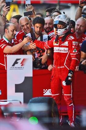 Sebastian Vettel, Grosser Preis von Spanien 2017, Rennen, Motorsport, Formel 1, 14.05.2017, Barcelona Copyright: xAndre Eibner-Pressefotox EP_JAE