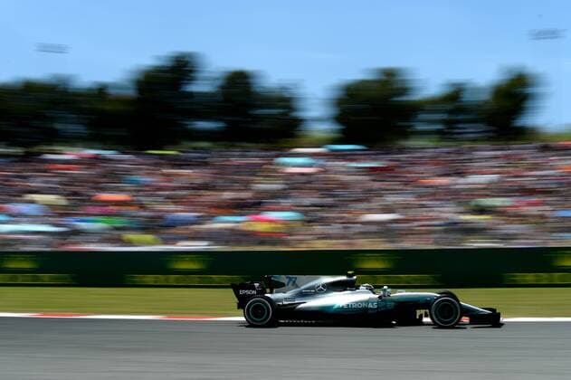 170514 Valteri Bottas, AUS, under Spaniens Grand Prix den 14 maj 2017 i Barcelona.  Copyright: PatrikxLundin BB170514BB424
