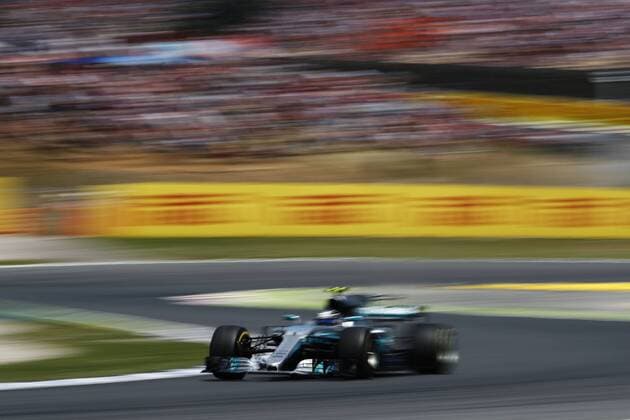 Motorsports: FIA Formula One World Championship WM Weltmeisterschaft 2017, Grand Prix of Spain, 77 Valtteri Bottas (FIN, Mercedes AMG Petronas F1 Team), Barcelona Spain xHOCHxZWEIx