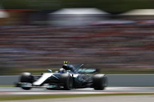 Motorsports: FIA Formula One World Championship WM Weltmeisterschaft 2017, Grand Prix of Spain, 77 Valtteri Bottas (FIN, Mercedes AMG Petronas F1 Team), Barcelona Spain xHOCHxZWEIx
