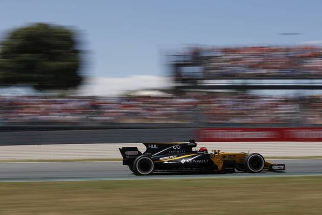 Motorsports: FIA Formula One World Championship WM Weltmeisterschaft 2017, Grand Prix of Spain, 27 Nico Hulkenberg (GER, Renault F1 Team), Barcelona Spain xHOCHxZWEIx