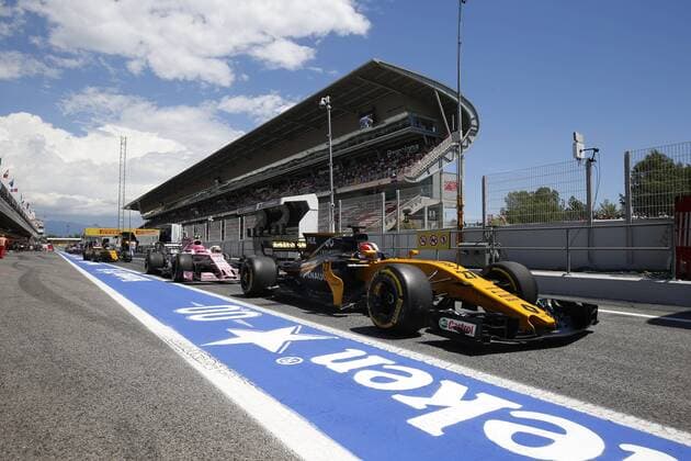 Motorsports: FIA Formula One World Championship WM Weltmeisterschaft 2017, Grand Prix of Spain, 27 Nico Hulkenberg (GER, Renault F1 Team), Barcelona Spain xHOCHxZWEIx