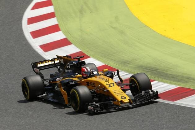Motorsports: FIA Formula One World Championship WM Weltmeisterschaft 2017, Grand Prix of Spain, 27 Nico Hulkenberg (GER, Renault F1 Team), Barcelona Spain xHOCHxZWEIx