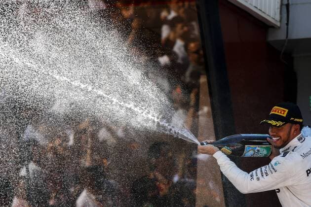 Motorsports: FIA Formula One World Championship WM Weltmeisterschaft 2017, Grand Prix of Spain, 44 Lewis Hamilton (GBR, Mercedes AMG Petronas F1 Team), Barcelona Spain xHOCHxZWEIx