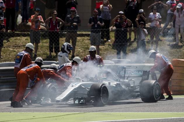 Motorsports: FIA Formula One World Championship WM Weltmeisterschaft 2017, Grand Prix of Spain, 77 Valtteri Bottas (FIN, Mercedes AMG Petronas F1 Team), Barcelona Spain xHOCHxZWEIx