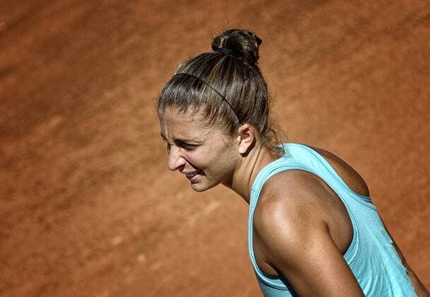 IBI 17 allenamenti di Sara Errani. NO WEB NO QUOTIDIANI  Copyright: xRomax xIPAx xRomax