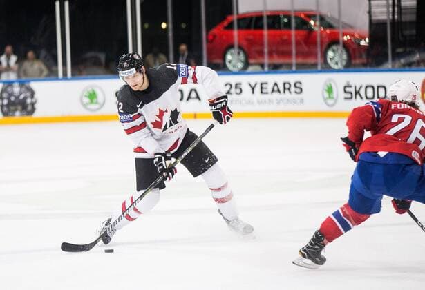 15.05.2017, AccorHotels Arena, Paris, FRA, IIHF WM 2017, Kanada vs Norwegen, Gruppe B, im Bild Colton Parayko of Canada during the group B match of 2017 IIHF World Championship WM Weltmeisterschaft between Canada and Norway at the AccorHotels Arena in Paris, France on 2017 05 15. Paris  EP_pon  