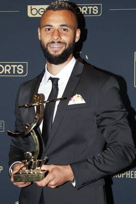 John Bostock ( Trophee du Meilleur joueur de L2 ) FOOTBALL : Trophees UNFP - Beinsports - 15 05 2017 GwendolineLeGoff Panoramic 