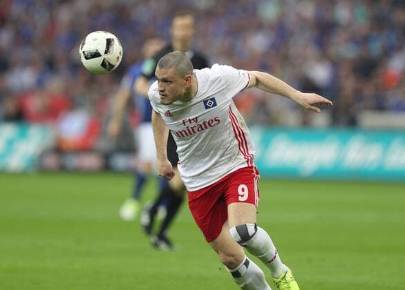 13.05.2017, Fussball GER, 1. Bundesliga Saison 2016 2017, 33. Spieltag, FC Schalke 04 - Hamburger SV 1-1, Kyriakos Papadopoulos (Hamburger SV)