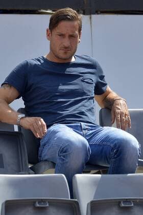 Francesco Totti Roma 16-05-2017 Foro Italico Tennis Internazionali BNL d Italia Photo Antonietta Baldassarre Insidefoto BaldassarrexStaccio