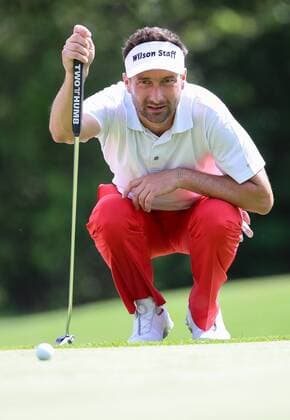 GOLF - Goesser Open GRAZ,AUSTRIA,16.MAY.17 - GOLF - Goesser Open, Shoot Out, GC Andritz. Image shows Uli Weinhandl (AUT). GEPAxpictures xChristianxWalgram