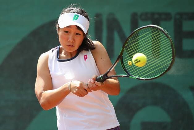 TENNIS - International Spring Bowl MOEDLING,AUSTRIA,16.MAY.17 - TENNIS - International Spring Bowl. Image shows Yuki Naito (JPN). GEPAxpictures xMarioxKneisl
