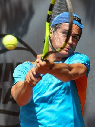 TENNIS - International Spring Bowl MOEDLING,AUSTRIA,16.MAY.17 - TENNIS - International Spring Bowl. Image shows Gabriel Huber (AUT). GEPAxpictures xMarioxKneisl