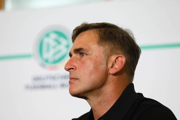 Bilder des Tages - SPORT U21 U 21 Nationaltrainer Stefan Kuntz (Deutschland, Germany) - 17.05.2017: DFB-Kadernominierung, DFB-Zentrale Frankfurt