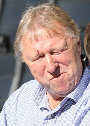 Großaspach, Fußball U18 Länderspiel Deutschland vs. Italien: Horst Hrubesch