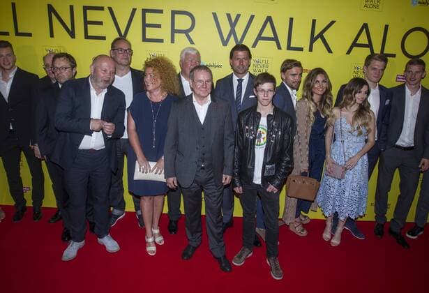 You ll Never Walk Alone Lichtburg Essen Deutschland Datum: 17.05.2017 Joachim Krol