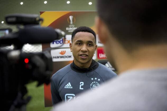 18-05-2017 VOETBAL: TRAINING AJAX: AMSTERDAM Kenny Tete (Ajax) Foto:SCS Michel Utrecht Training session Ajax UEFA Europa League 2016 2017 xVIxVIxImagesx xSoenarxChamidxsportfotografiexIVx 7816979