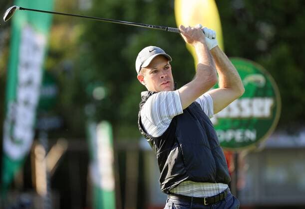 GOLF - Goesser Open MARIA LANKOWITZ,AUSTRIA,18.MAY.17 - GOLF - Goesser Open, GC Erzherzog Johann. Image shows Kurt Mayr (AUT). GEPAxpictures xChristianxWalgram