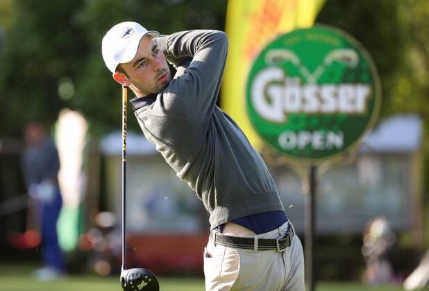 GOLF - Goesser Open MARIA LANKOWITZ,AUSTRIA,18.MAY.17 - GOLF - Goesser Open, GC Erzherzog Johann. Image shows Tommy O Driscoll (SCO). GEPAxpictures xChristianxWalgram