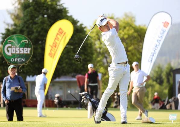 GOLF - Goesser Open MARIA LANKOWITZ,AUSTRIA,18.MAY.17 - GOLF - Goesser Open, GC Erzherzog Johann. Image shows Gerard Piris (ESP). GEPAxpictures xChristianxWalgram