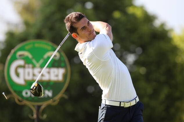 GOLF - Goesser Open MARIA LANKOWITZ,AUSTRIA,18.MAY.17 - GOLF - Goesser Open, GC Erzherzog Johann. Image shows Erwan Vieilledent (FRA). GEPAxpictures xChristianxWalgram