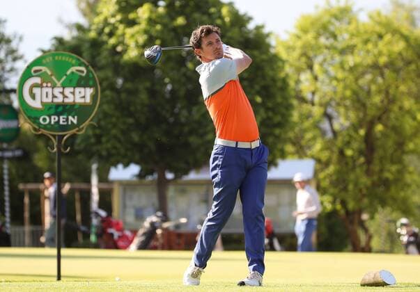 GOLF - Goesser Open MARIA LANKOWITZ,AUSTRIA,18.MAY.17 - GOLF - Goesser Open, GC Erzherzog Johann. Image shows Julien Foret (FRA). GEPAxpictures xChristianxWalgram