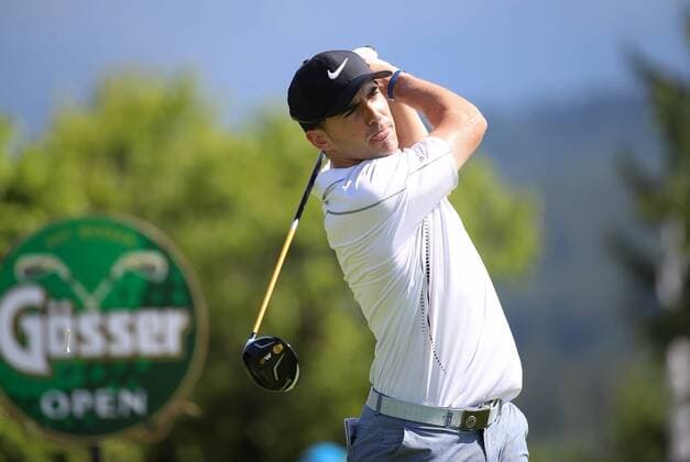 GOLF - Goesser Open MARIA LANKOWITZ,AUSTRIA,18.MAY.17 - GOLF - Goesser Open, GC Erzherzog Johann. Image shows Jesus Legarrea (ESP). GEPAxpictures xChristianxWalgram