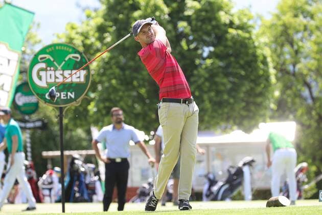 GOLF - Goesser Open MARIA LANKOWITZ,AUSTRIA,18.MAY.17 - GOLF - Goesser Open, GC Erzherzog Johann. Image shows Christopher Labadie (FRA). GEPAxpictures xChristianxWalgram