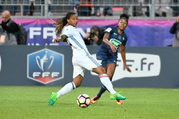 Flawrence Ashley (Paris SG) FOOTBALL : Paris SG - Lyon - Finale Coupe de France Feminines - 19 05 2017 BrunoPerrel Panoramic BrunoP 