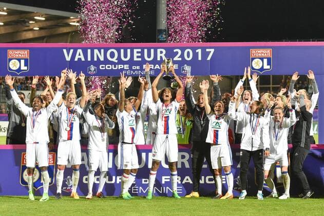 FOOTBALL : Paris SG - Lyon - Finale Coupe de France Feminines - 19 05 2017 BrunoPerrel Panoramic BrunoP 