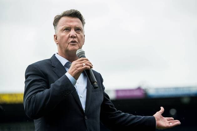 Louis van Gaal Rinus Michels Awards 2017 Zwolle 2016 2017 xVIxVIxImagesx xRonaldxBonestrooxIVx 7825048
