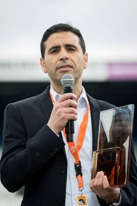Said Ouaali Rinus Michels Awards 2017 Zwolle 2016 2017 xVIxVIxImagesx xRonaldxBonestrooxIVx 7825057