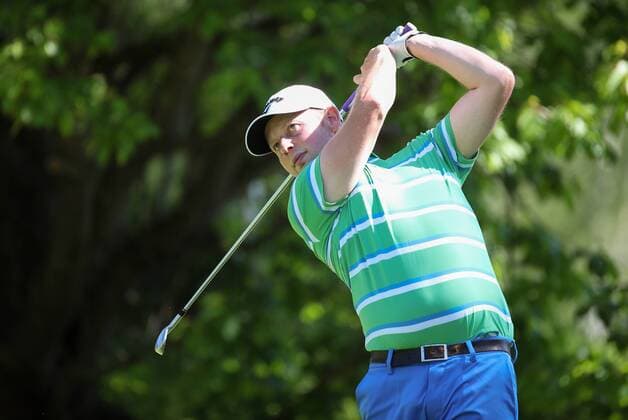 GOLF - Goesser Open MARIA LANKOWITZ,AUSTRIA,19.MAY.17 - GOLF - Goesser Open, GC Erzherzog Johann. Image shows Alex Holmes (ENG). GEPAxpictures xChristianxWalgram