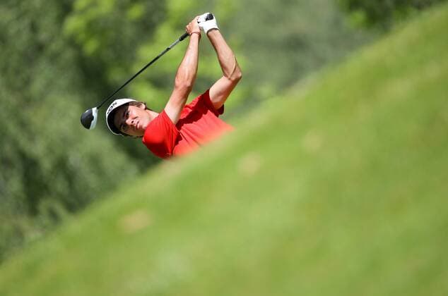 GOLF - Goesser Open MARIA LANKOWITZ,AUSTRIA,19.MAY.17 - GOLF - Goesser Open, GC Erzherzog Johann. Image shows Paul Elissalde (FRA). GEPAxpictures xChristianxWalgram