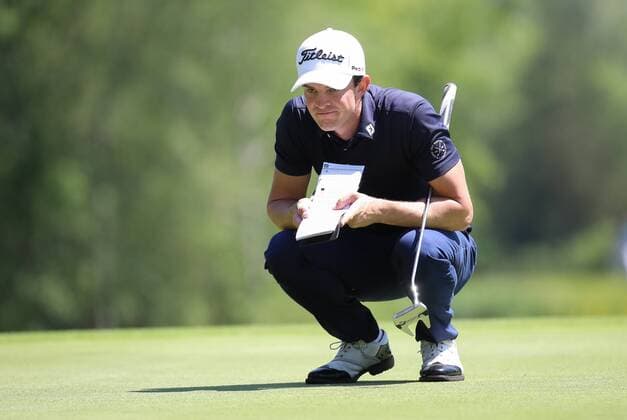 GOLF - Goesser Open MARIA LANKOWITZ,AUSTRIA,19.MAY.17 - GOLF - Goesser Open, GC Erzherzog Johann. Image shows Gerard Piris (ESP). GEPAxpictures xChristianxWalgram