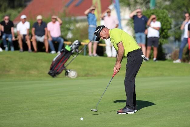 GOLF - Goesser Open MARIA LANKOWITZ,AUSTRIA,19.MAY.17 - GOLF - Goesser Open, GC Erzherzog Johann. Image shows Markus Brier (AUT). GEPAxpictures xChristianxWalgram