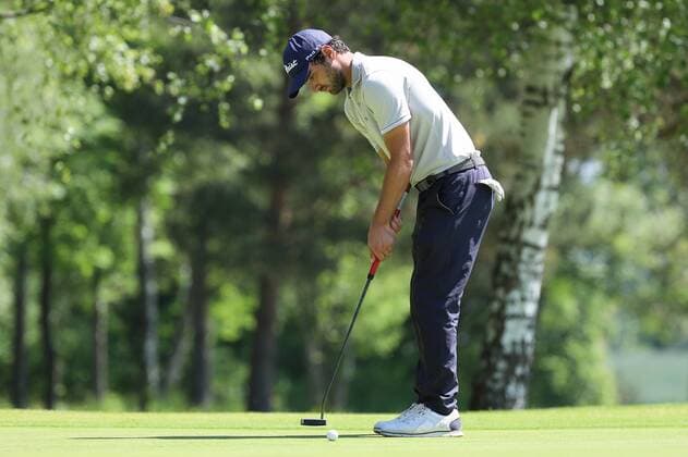 GOLF - Goesser Open MARIA LANKOWITZ,AUSTRIA,19.MAY.17 - GOLF - Goesser Open, GC Erzherzog Johann. Image shows Antoine Rozner (FRA). GEPAxpictures xChristianxWalgram