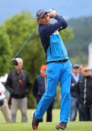 GOLF - Goesser Open MARIA LANKOWITZ,AUSTRIA,20.MAY.17 - GOLF - Goesser Open, GC Erzherzog Johann. Image shows Markus Brier (AUT). GEPAxpictures xChristianxWalgram