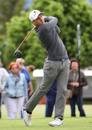 GOLF - Goesser Open MARIA LANKOWITZ,AUSTRIA,20.MAY.17 - GOLF - Goesser Open, GC Erzherzog Johann. Image shows Lukas Nemecz (AUT). GEPAxpictures xChristianxWalgram