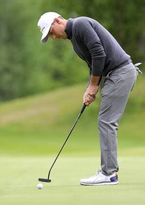GOLF - Goesser Open MARIA LANKOWITZ,AUSTRIA,20.MAY.17 - GOLF - Goesser Open, GC Erzherzog Johann. Image shows Lukas Nemecz (AUT). GEPAxpictures xChristianxWalgram