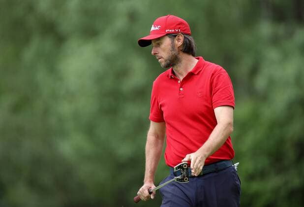 GOLF - Goesser Open MARIA LANKOWITZ,AUSTRIA,20.MAY.17 - GOLF - Goesser Open, GC Erzherzog Johann. Image shows Martin Wiegele (AUT). GEPAxpictures xChristianxWalgram
